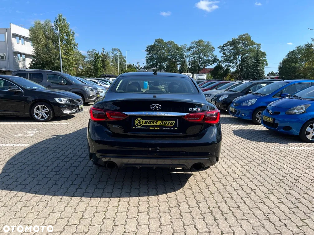 Infiniti Q50 - 6
