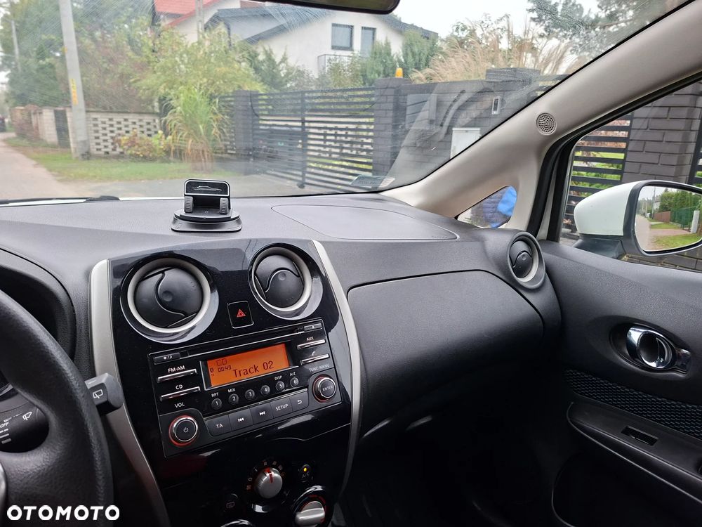 Nissan Note 1.5 dCi Visia - 9