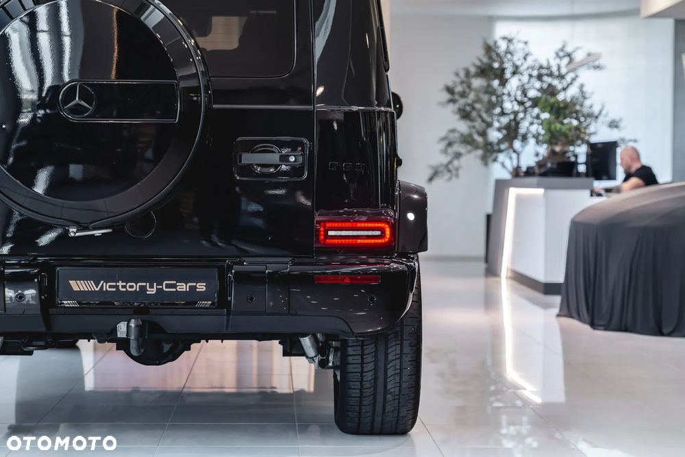 Mercedes-Benz Klasa G AMG 63 - 9