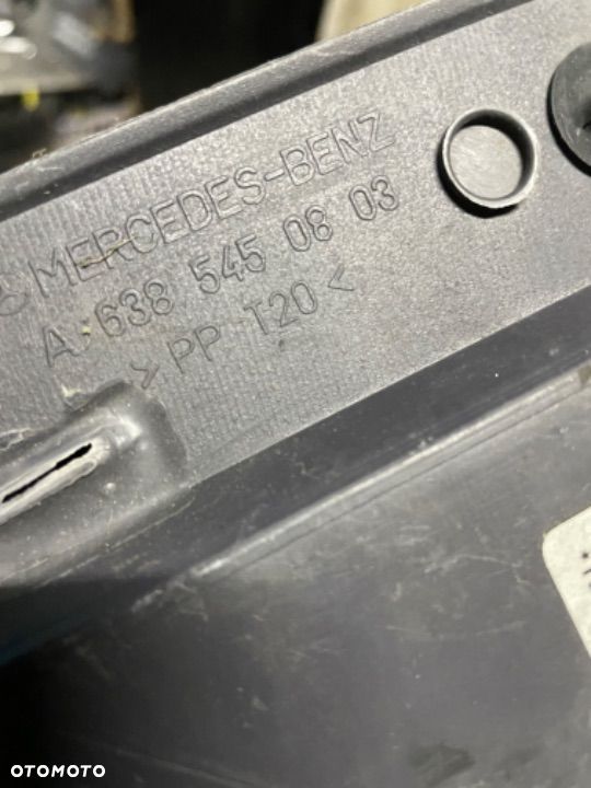 MERCEDES VITO 638 kieszeń fotela boczna schowek - 4