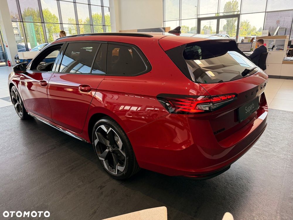 Skoda Superb 2.0 TSI Sportline DSG - 7