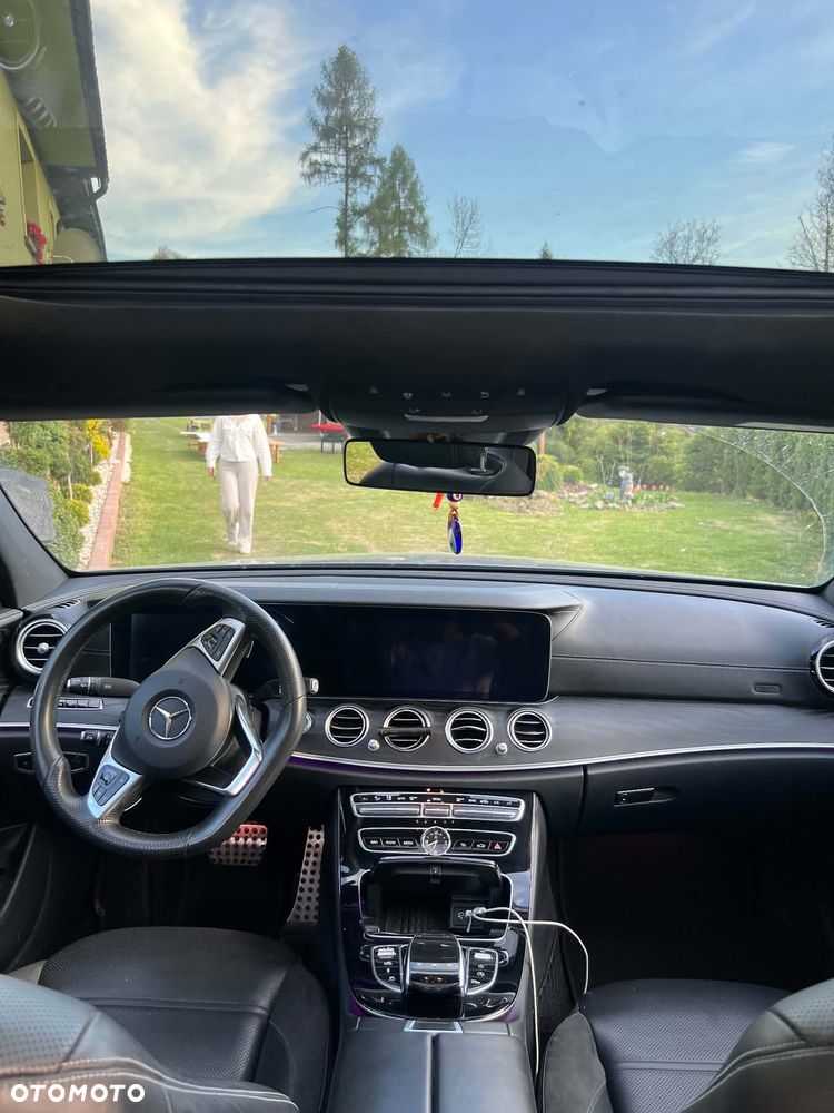 Mercedes-Benz Klasa E 43 AMG 4-Matic - 10