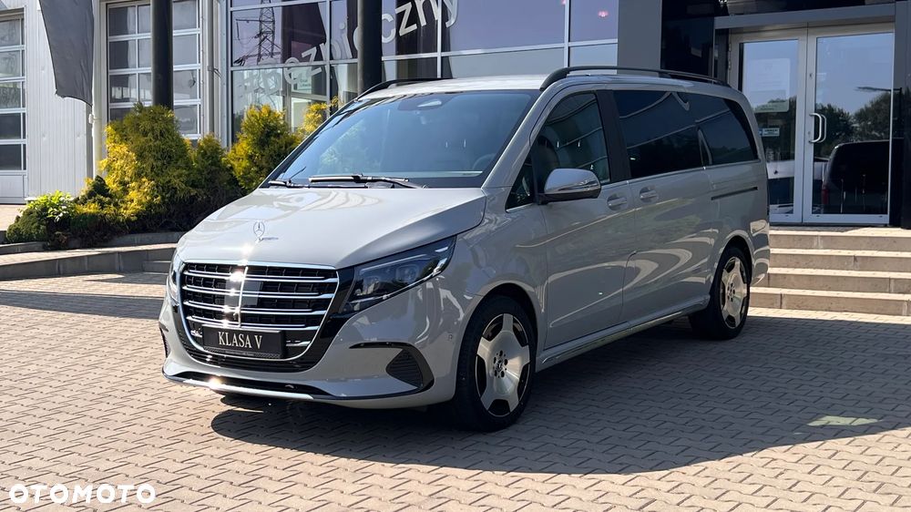 Mercedes-Benz Klasa V 300 d Exclusive 9G-Tronic (d³ugi)
