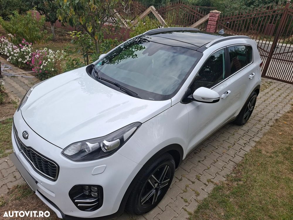 KIA Sportage 2016 — imagine 8