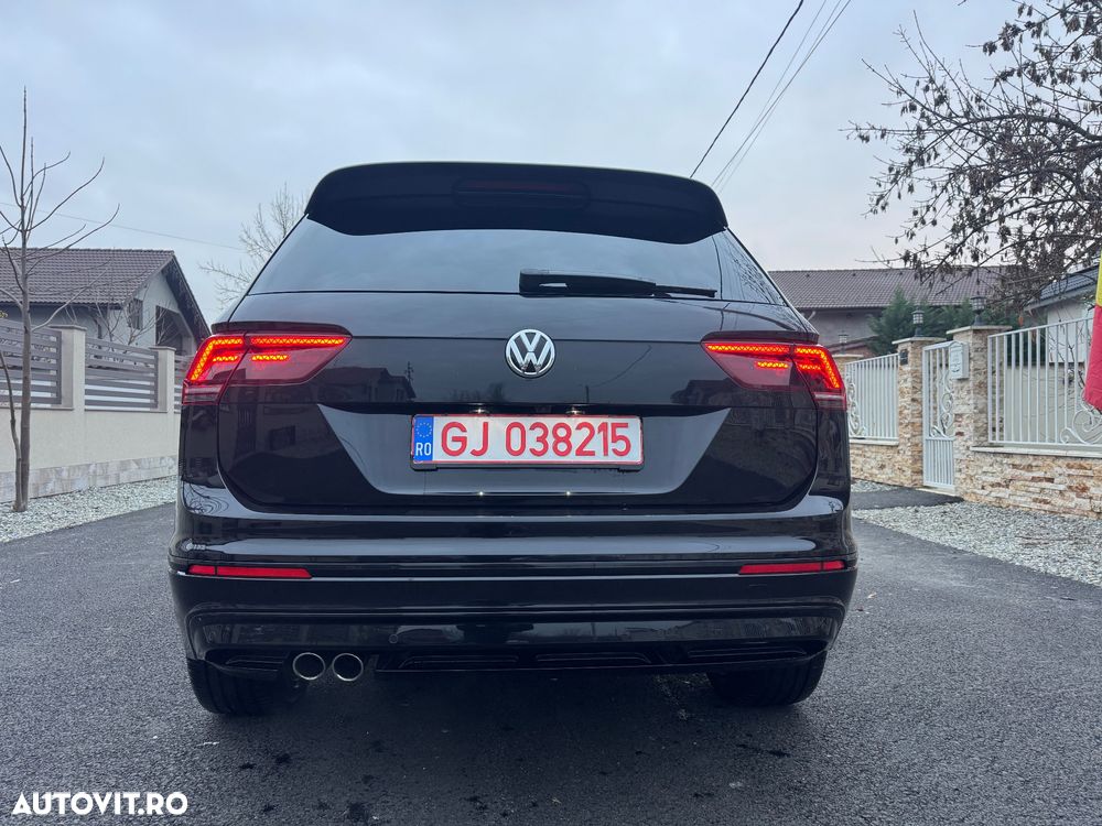 Volkswagen Tiguan 2.0 TDI SCR 4MOTION DSG R-Line - 10