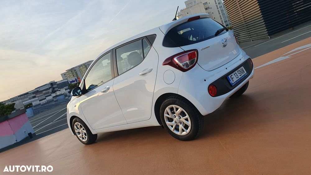 Hyundai i10 1.0 l 67 CP Comfort - 18