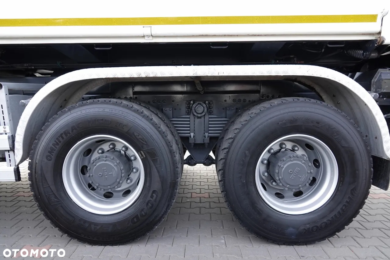 DAF CF 460 / 6x4 / WYWROTKA / HYDROBURTA / + HDS PM 18.5TP wysów: 11 M / STEROWANIE RADIOWE / ROTATOR / ŁYCHA / EURO 6 / 2018 ROK - 24