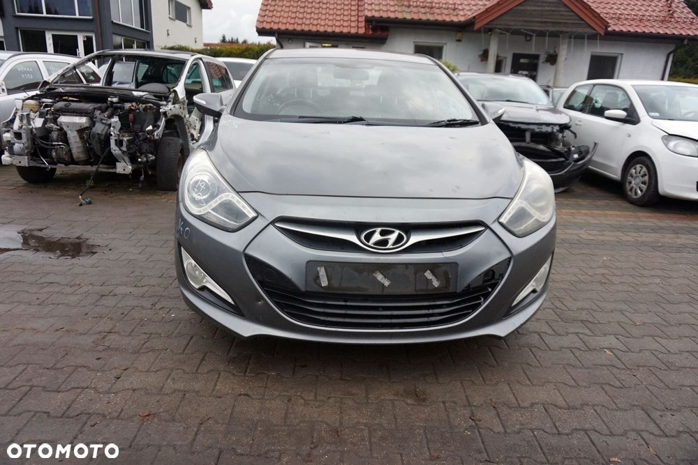 HYUNDAI I40 VF SEDAN 2013 T6S 1.7 CRDI D4FD 116KM SC55J SZARY na części - 2
