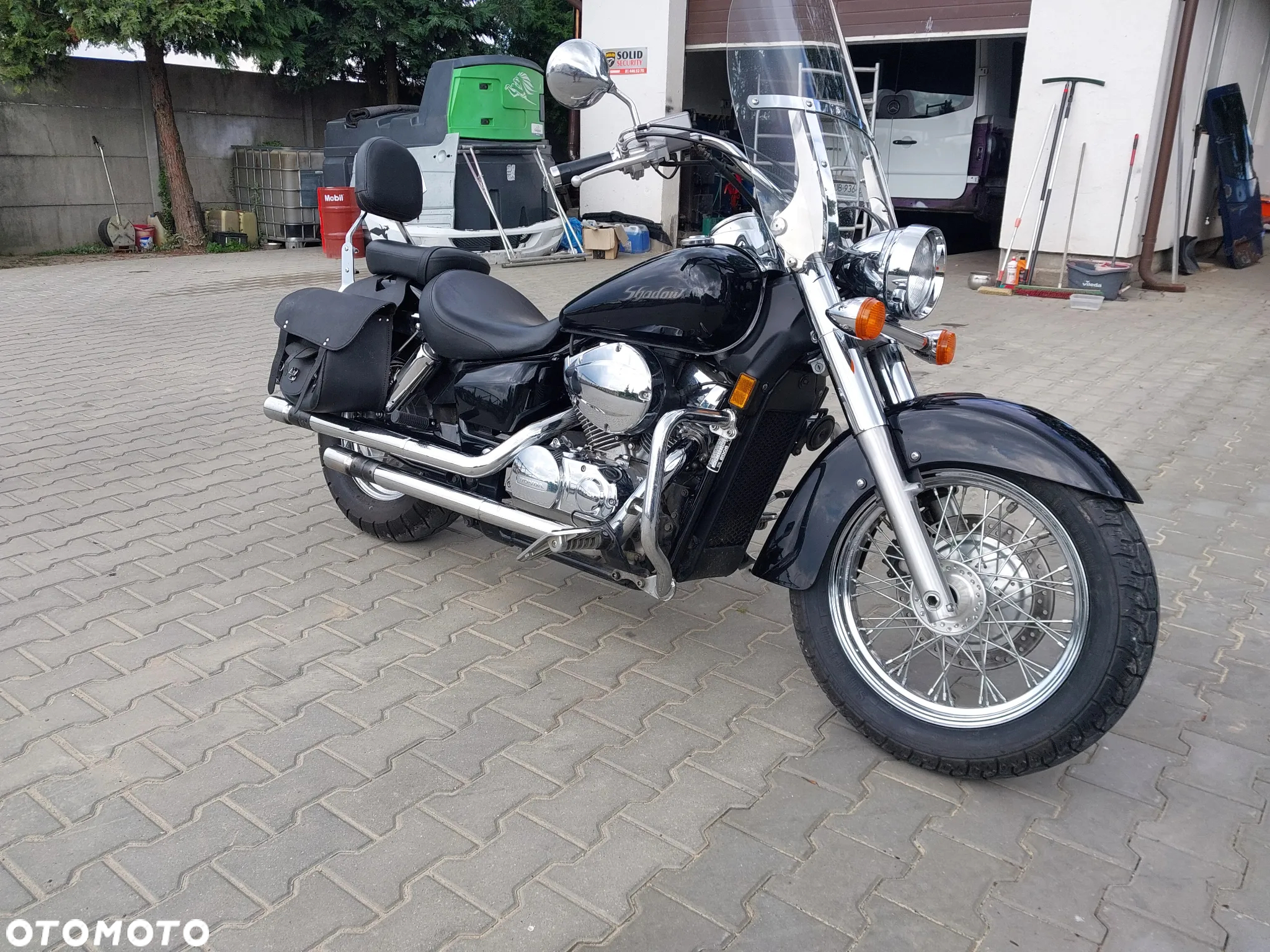 Honda Shadow - 3