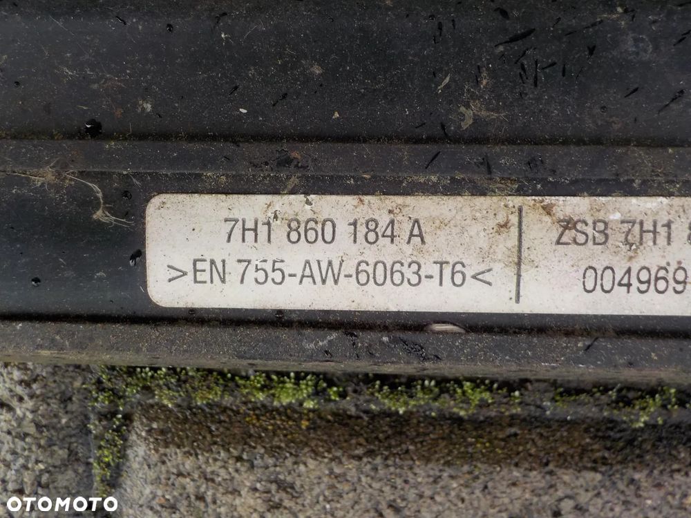 VW T5 T6 MULTIVAN LISTWA LISTWY DACHOWE RELINGI - 4