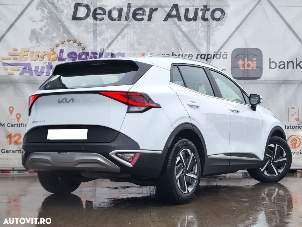 Kia Sportage 1.6 CRDI 2WD Eco-Dynamics+ (48V M-H) DCT Spirit - 8