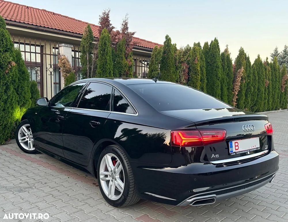 Audi A6 Limuzina 2.0 TDI Ultra S tronic - 4