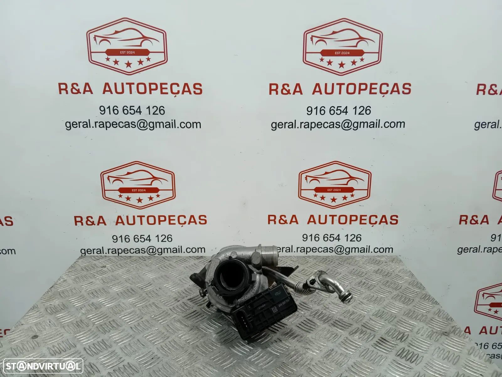 Turbo Garret Jaguar XF 2.7 D Original - 1