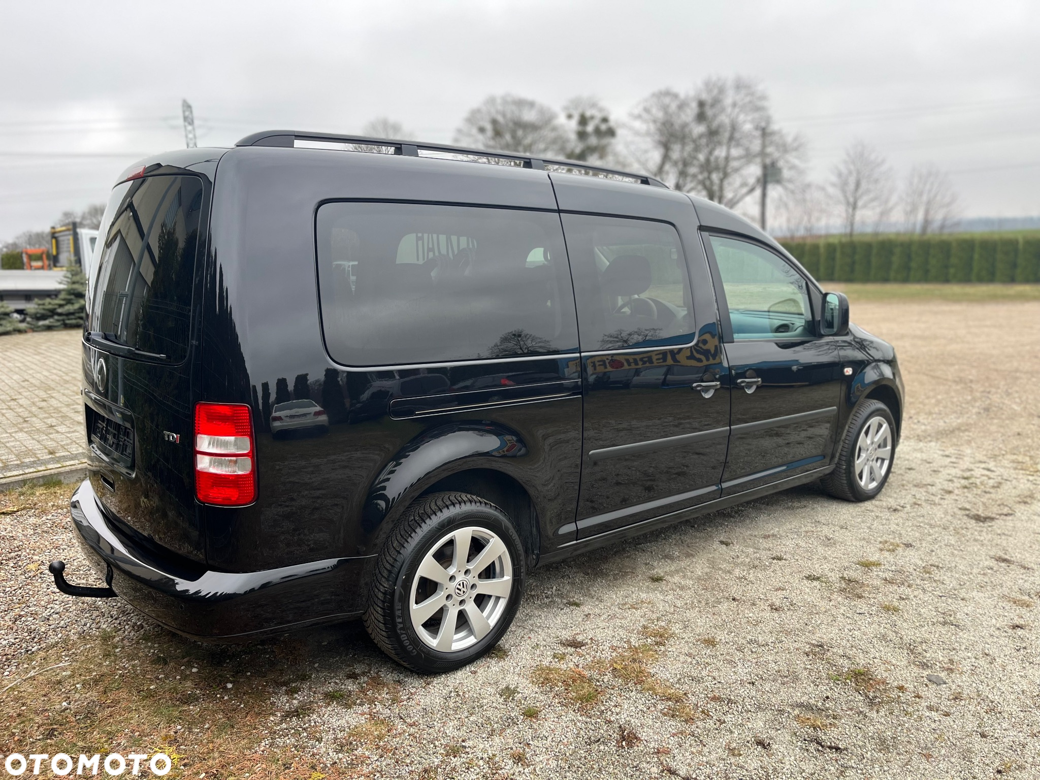 Volkswagen Caddy 1.6 TDI Comfortline Mixt - 3