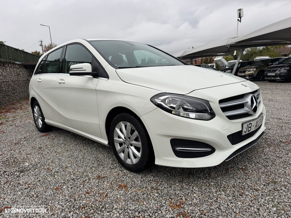 Mercedes-Benz B 180 d Edition - 3