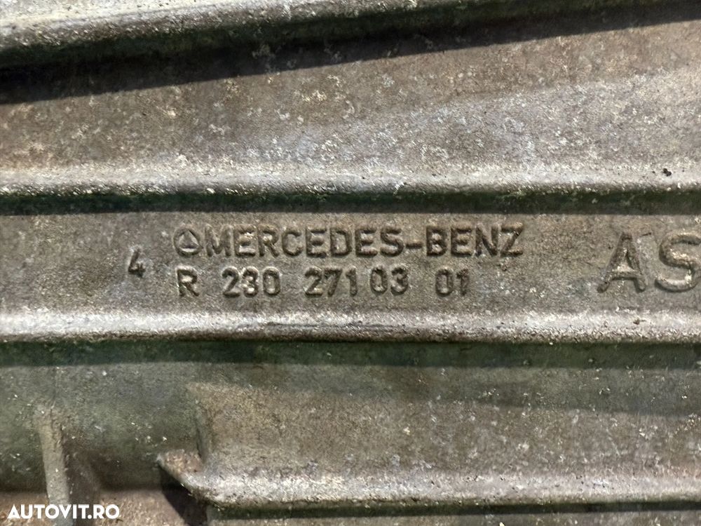CUTIE VITEZE AUTOMATA 7G TRONIC MERCEDES BENZ 2.2 DIESEL A651 , COD CUTIE: D722908(D7229_GA), W 7 C 700 - 7