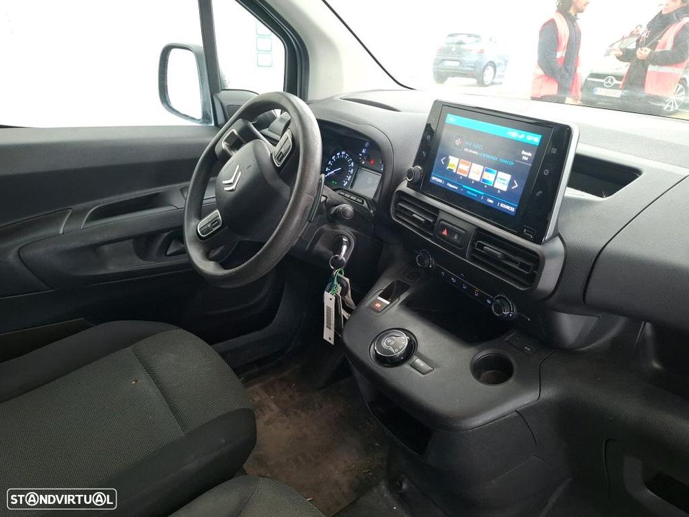 Citroën Citroën BERLINGO CX.AUT. 8V. 3 LUGARES C/GPS 130 CV - 7