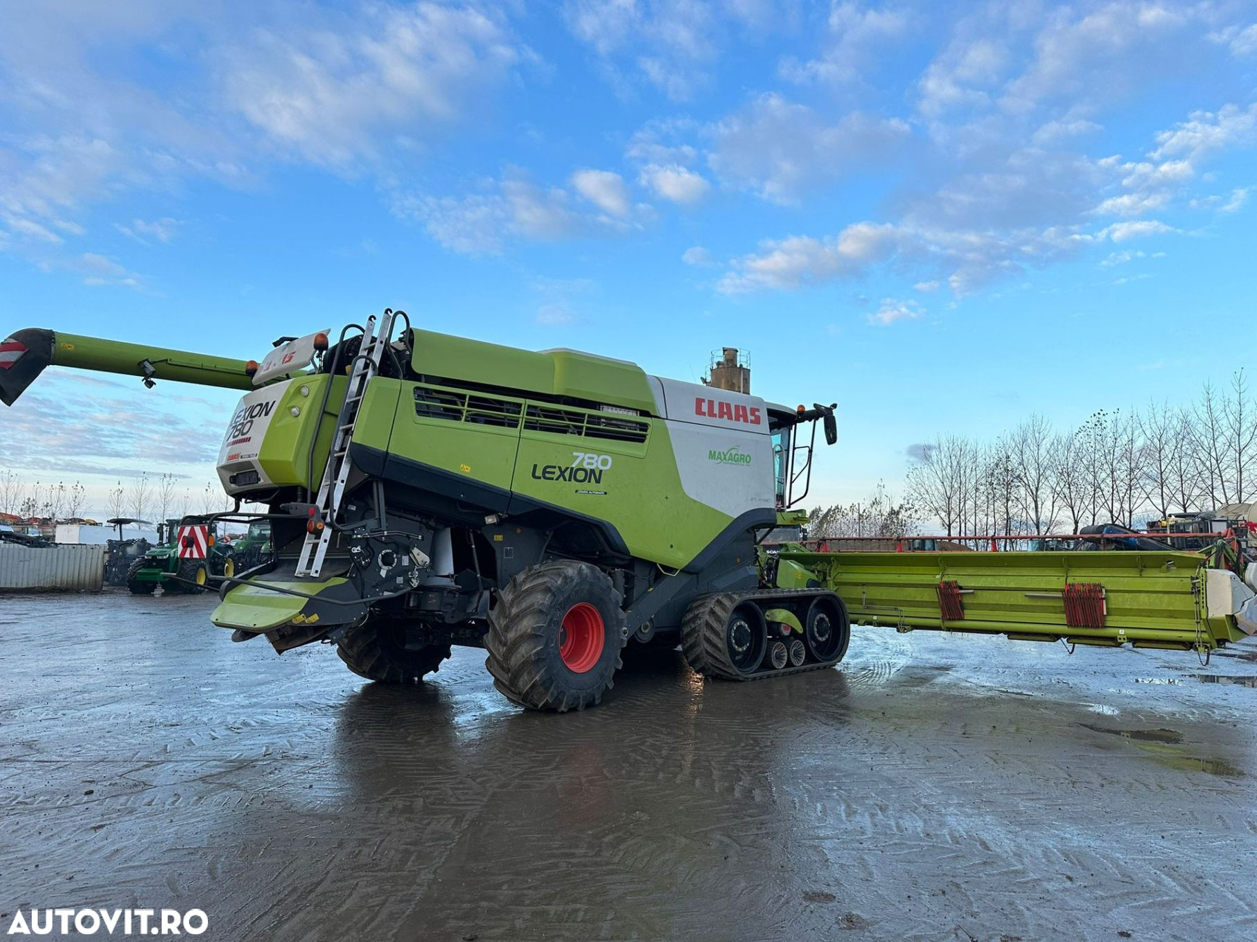 Claas Lexion 780TT Combina Agricola - 6