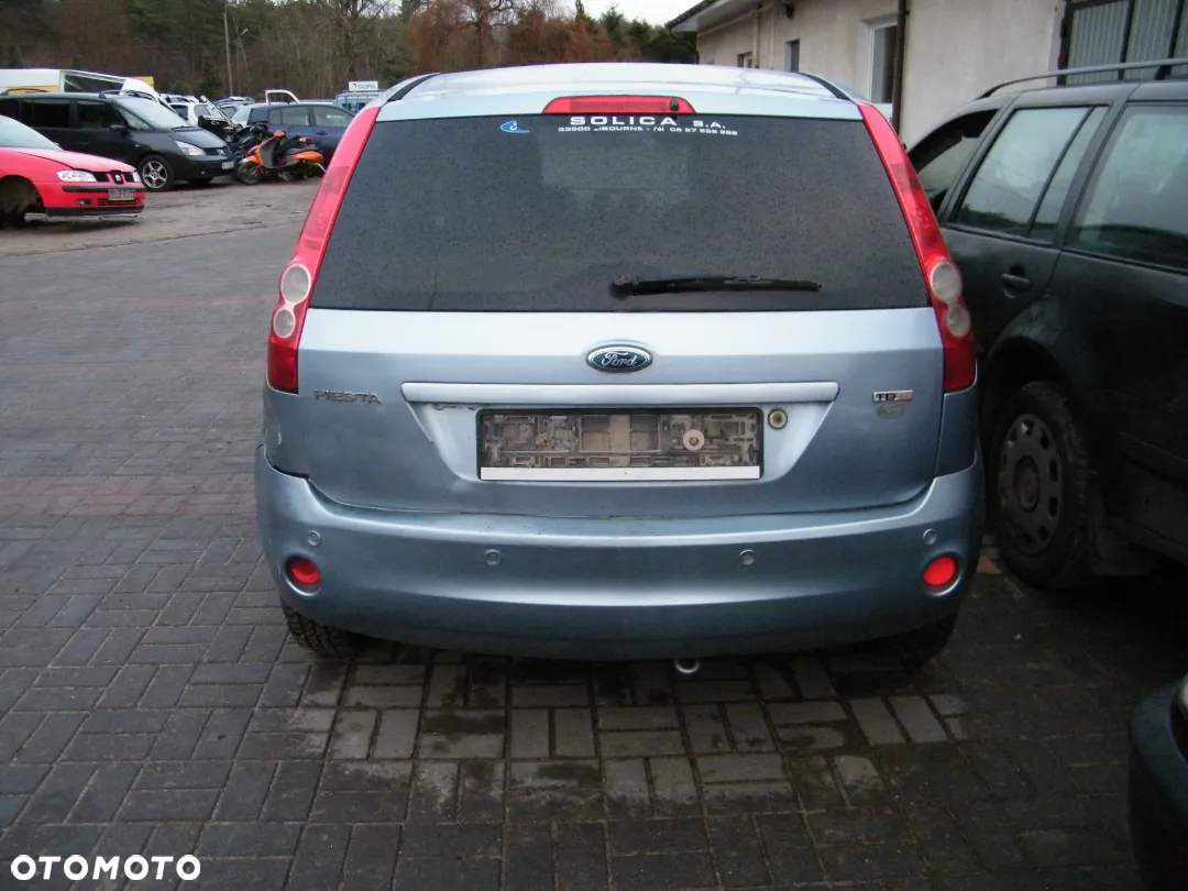 Ford Fiesta MK 5 FL  1.6 TDCi 90KM silnik 90PS-DV6 skrzynia B5/IB5 lakier J4 - 4