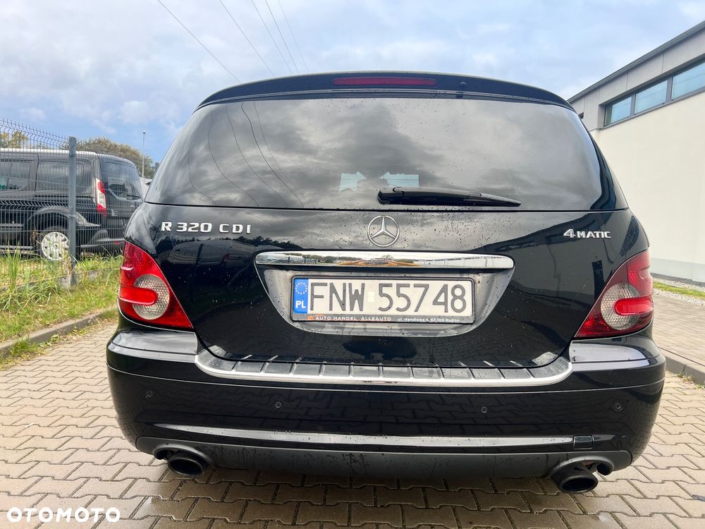 Mercedes-Benz Klasa R 320 CDI 4-Matic - 13