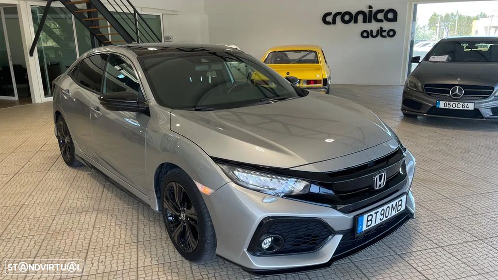 Honda Civic 1.0 i-VTEC Executive Premium CVT