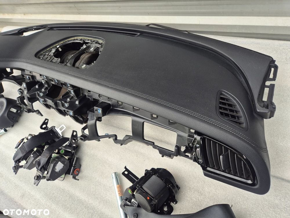 Deska rozdzielcza konsola kokpit  Kia Stinger Head Up komplet S26354901 - 4