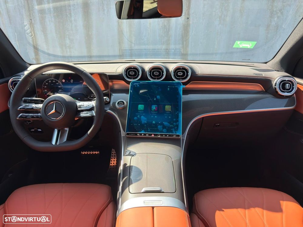 Mercedes-Benz GLC 300 de Coupe 4Matic - 13