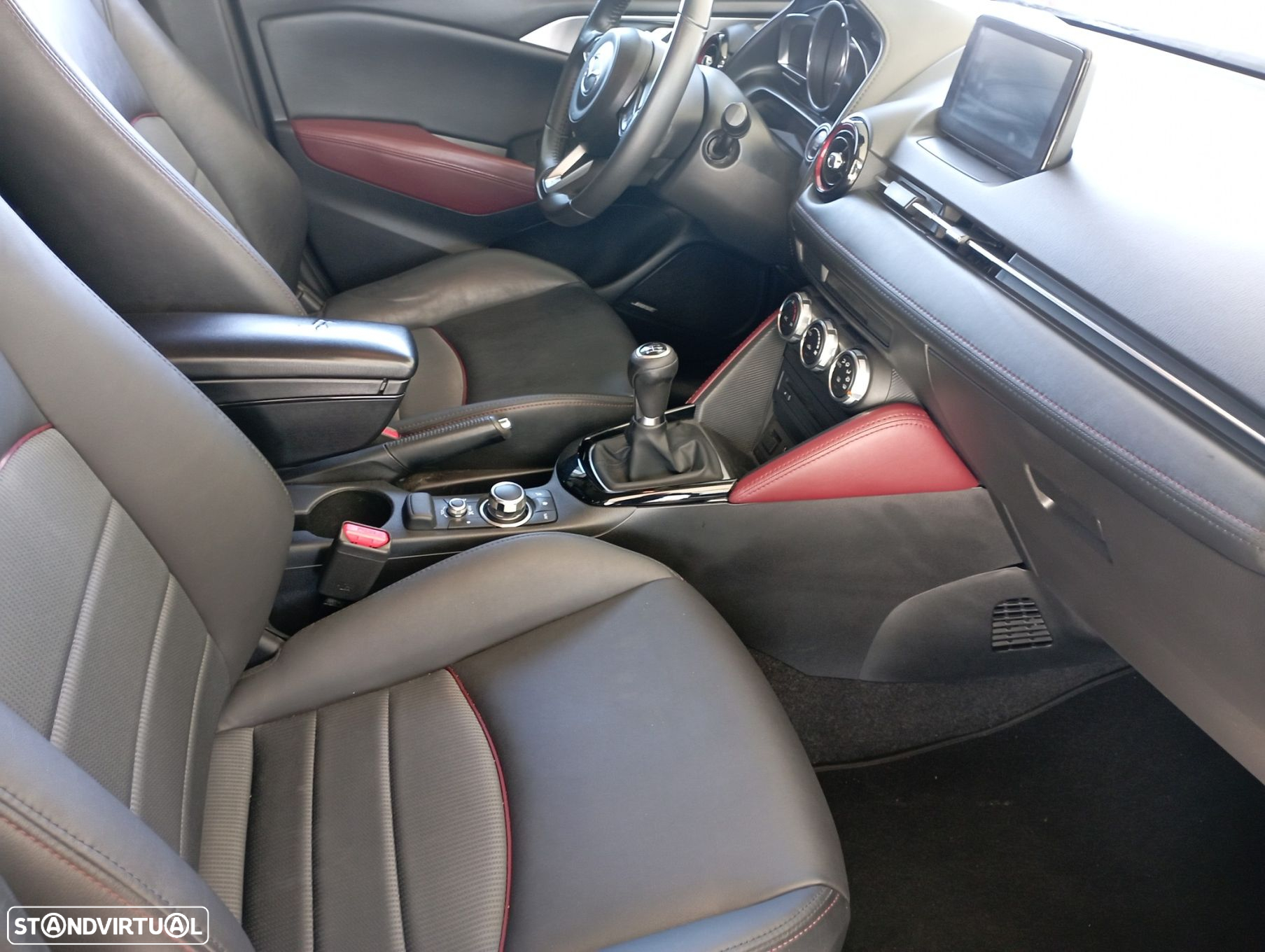Mazda CX-3 1.5 Sky.Excellence Navi - 17