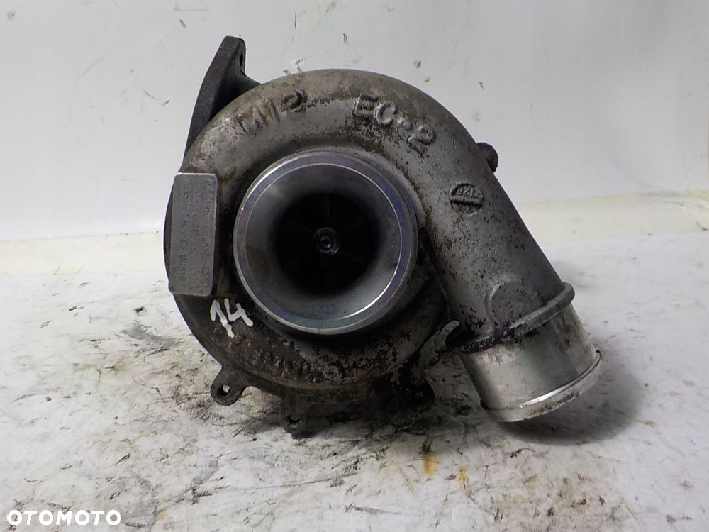 LAND ROVER FREELANDER II 2.2D TURBOSPRĘŻARKA TURBINA 6G9Q-6K682-CB - 5