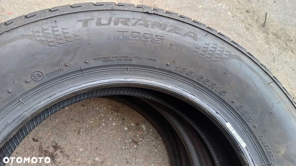Bridgestone Turanza T005 185/65 R15 88H 2024r Demo - 5
