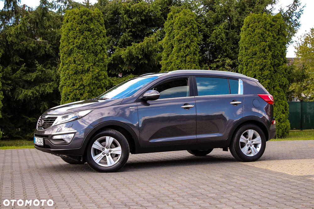 Kia Sportage 2.0 CRDI 4WD Spirit - 2