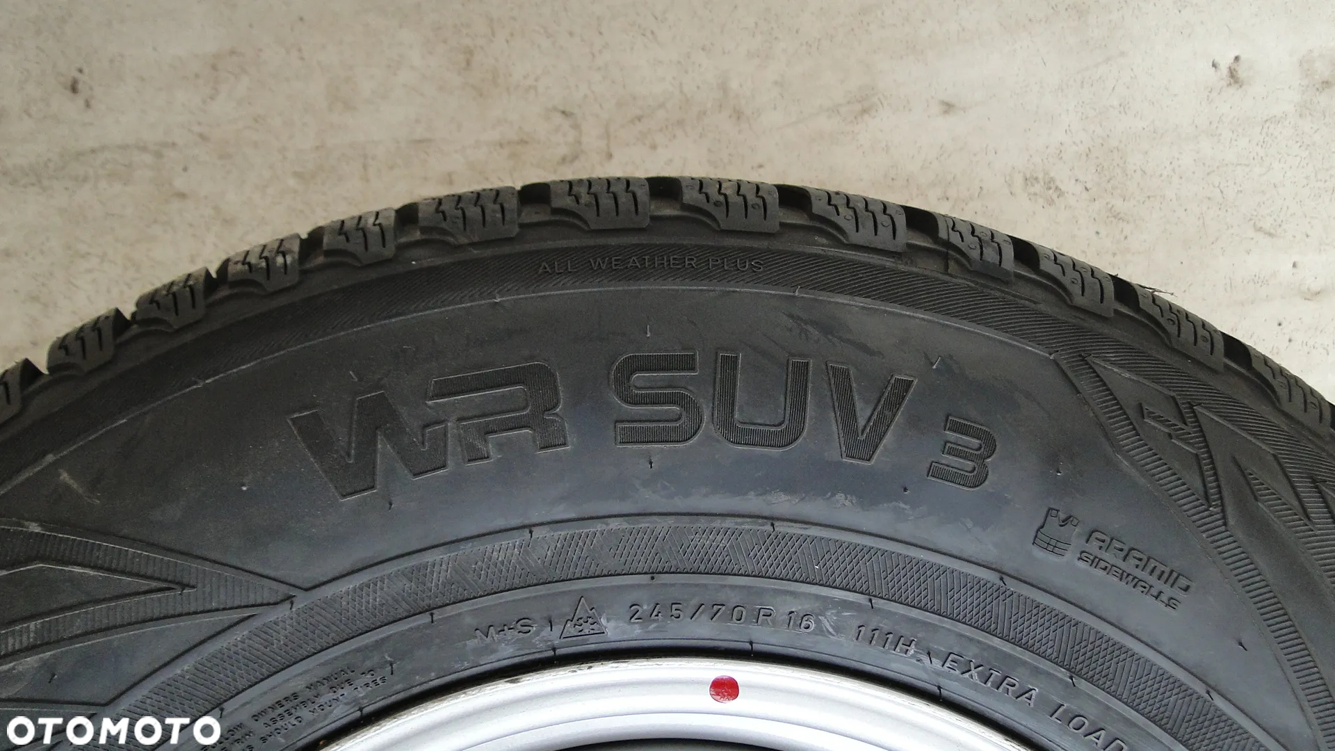ISUZU D-MAX FELGA FELGI OPONY 7x16 6x139,7 245/70R16 - 5