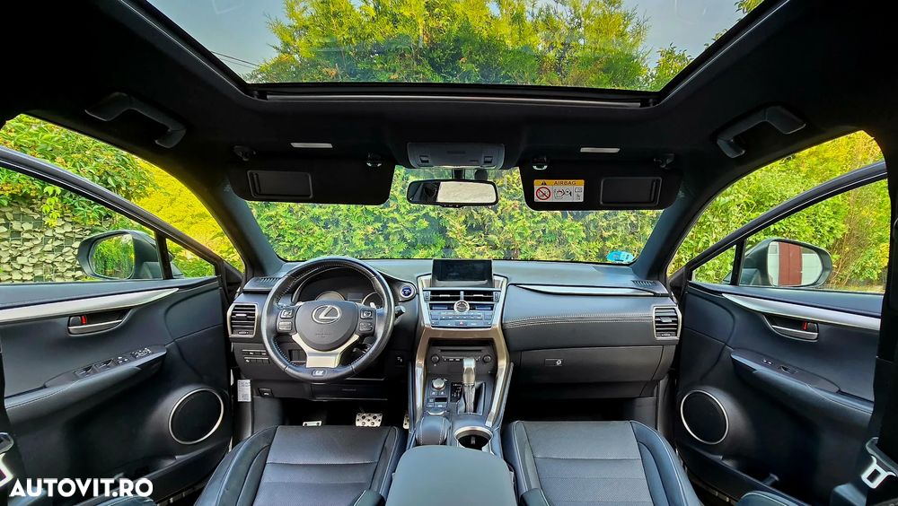 Lexus Seria NX 300h E-FOUR F SPORT - 8