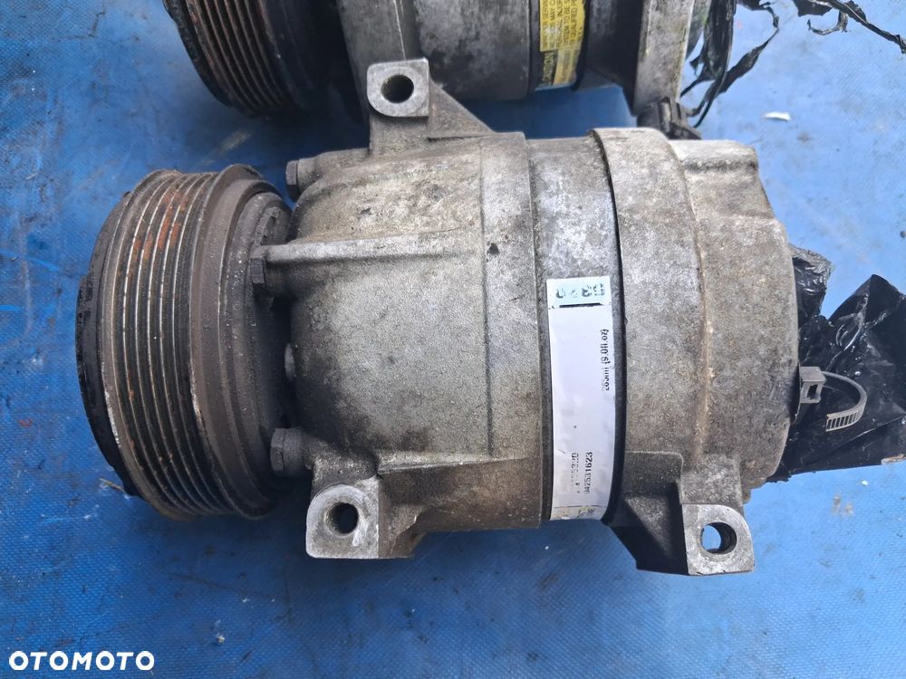 Sprężarka pompa kompresor klimatyzacji Renault Delphi 8200021822 LAGUNA II 01-07r. 1.8 16V 1.9 DCI 2.0 16V 2.0 16V TURBO 2.0 DCI 2.2 DCI  VEL SATIS 02-09r. 2.0 16V TURBO 2.0 DCI 2.2 DCI  ESPACE IV 02-12r. 1.9 DCI 2.0 16V 2.0 16V TURBO 2.0 DCI 2.2 DCI - 2