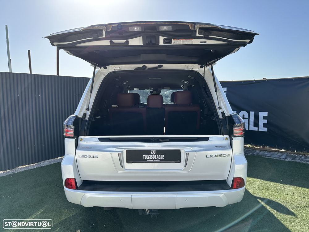 Lexus LX 450 - 46