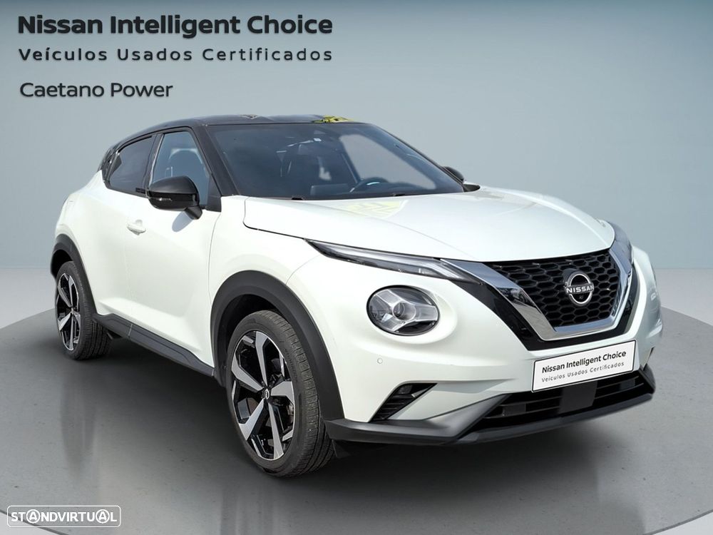 Nissan Juke 1.0 DIG-T Tekna - 13