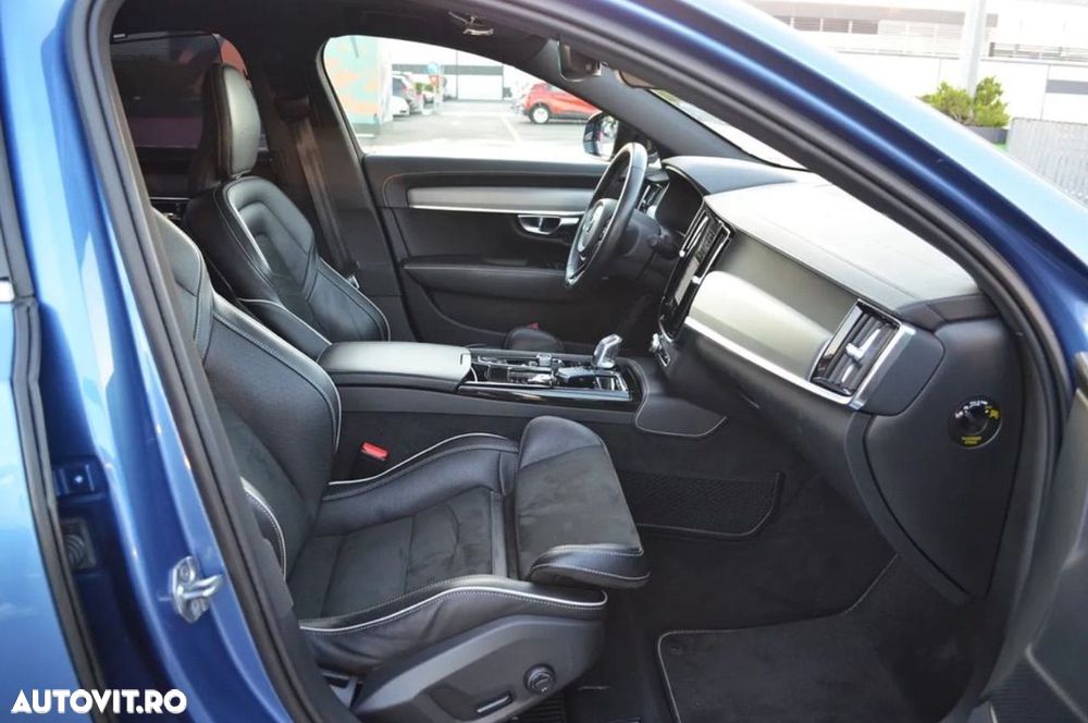 Volvo S90 T8 Recharge AWD Geartronic RDesign - 10