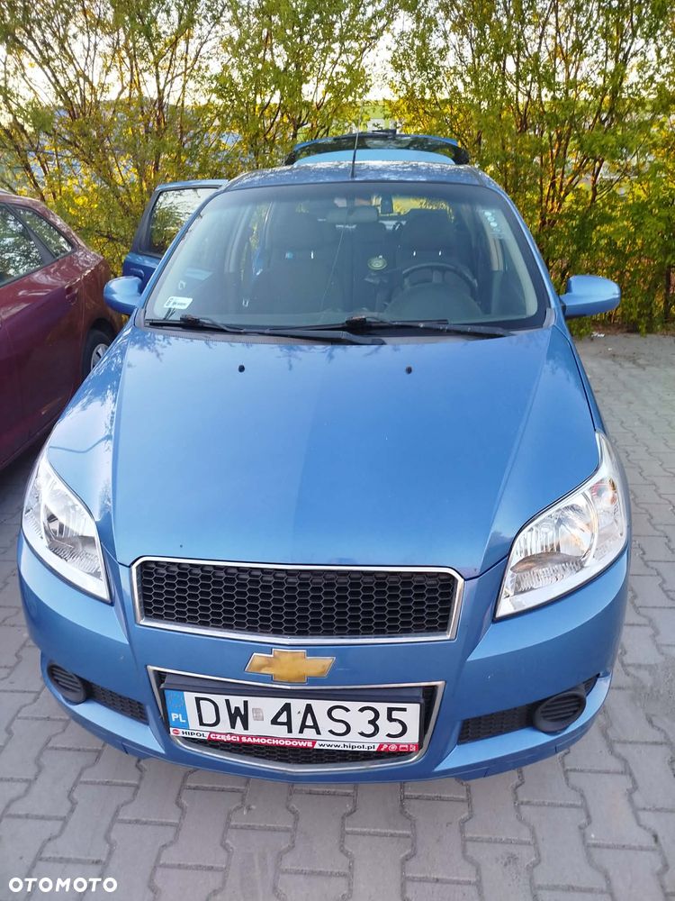 Chevrolet Aveo 1.2 16V Base+ - 1