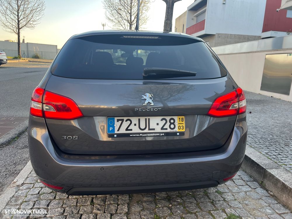Peugeot 308 SW 1.6 BlueHDi Business Line - 34