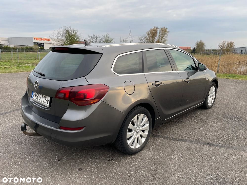 Opel Astra 2.0 CDTI Sport - 4