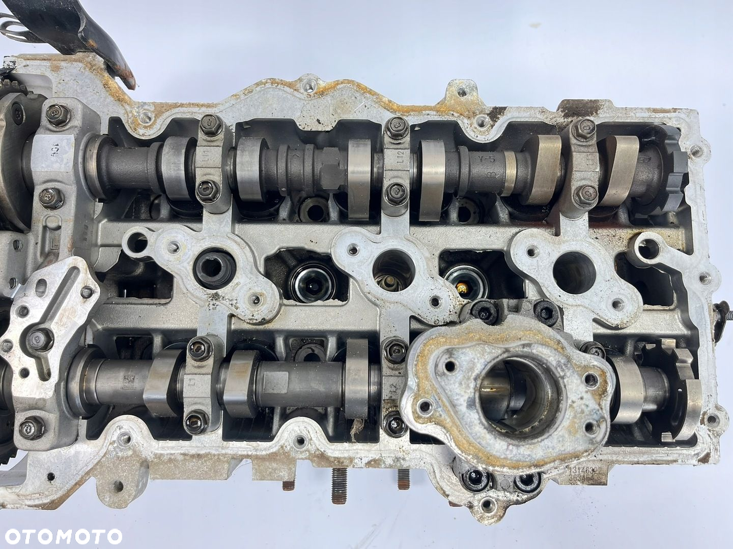 GŁOWICA CYLINDRA CYLINDRÓW ZAWORÓW WAŁEK ROZRZĄDU KIA STINGER 3,3 T-GDI - 5