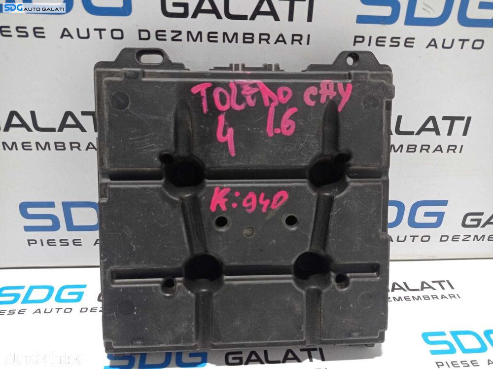 Modul Unitate Calculator Control Confort Comfort Skoda Rapid 2013 - 2018 Cod 7H0937090 [L2467] - 3