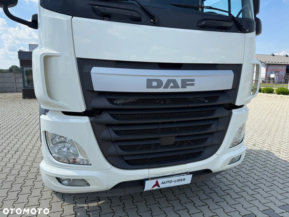 DAF CF 460 / NISKA KABINA / WYSOKIE ZAWIESZENIE / HYDRAULIKA / NOWE OPONY / LODÓWKA / 485 TKM / Z FRANCJI / STAN BDB / / / - 23