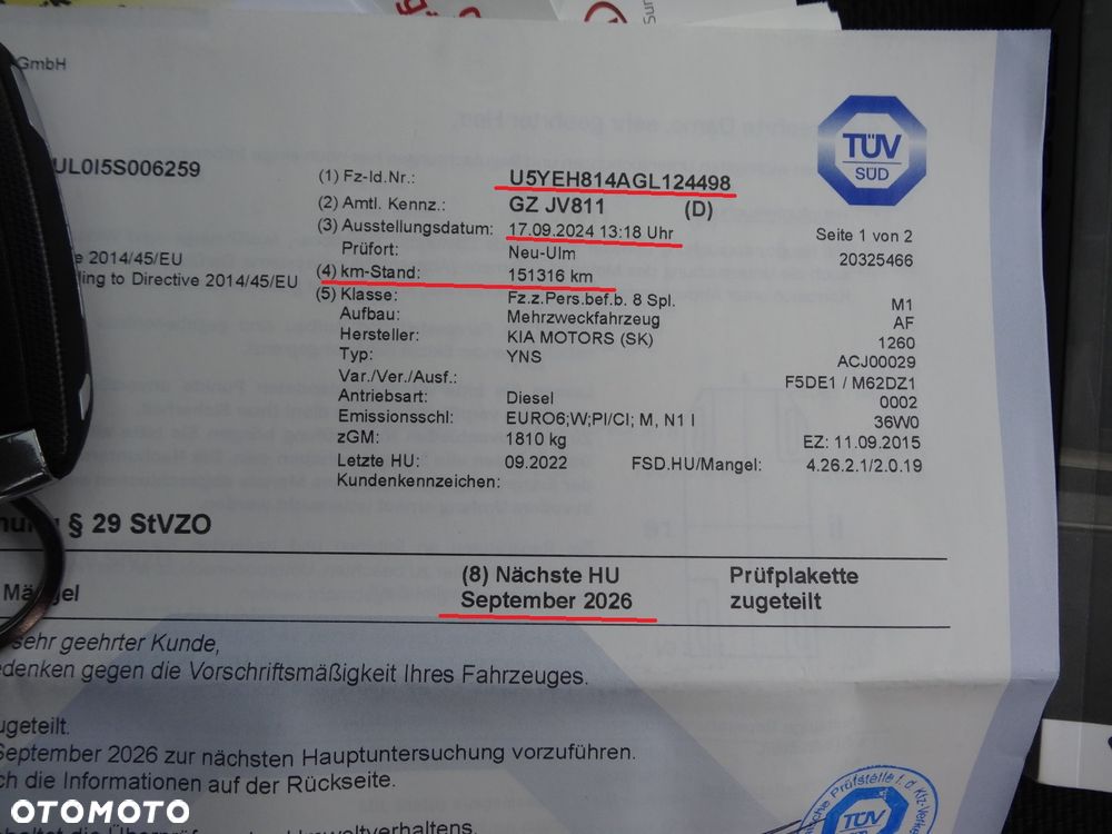 Kia Venga 1.6 CRDi 128 Black Collection - 35