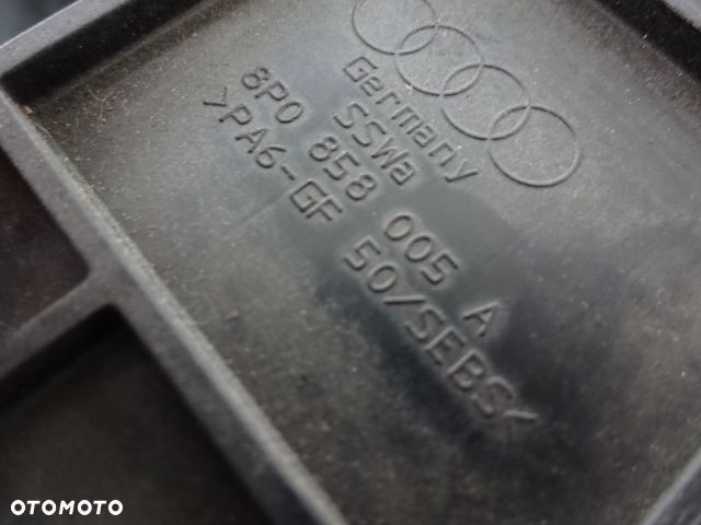 Ramka radia 2 DIN Audi A3 8P0 858 005A - 5
