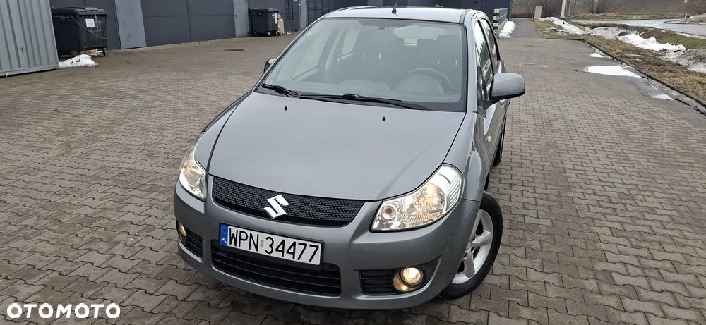 Suzuki SX4 1.6 VVT 4x2 Comfort - 3