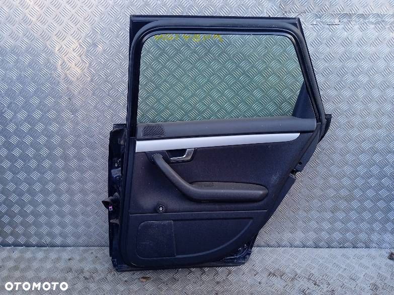 DRZWI PRAWE TYLNE AUDI A4 B7 - 2