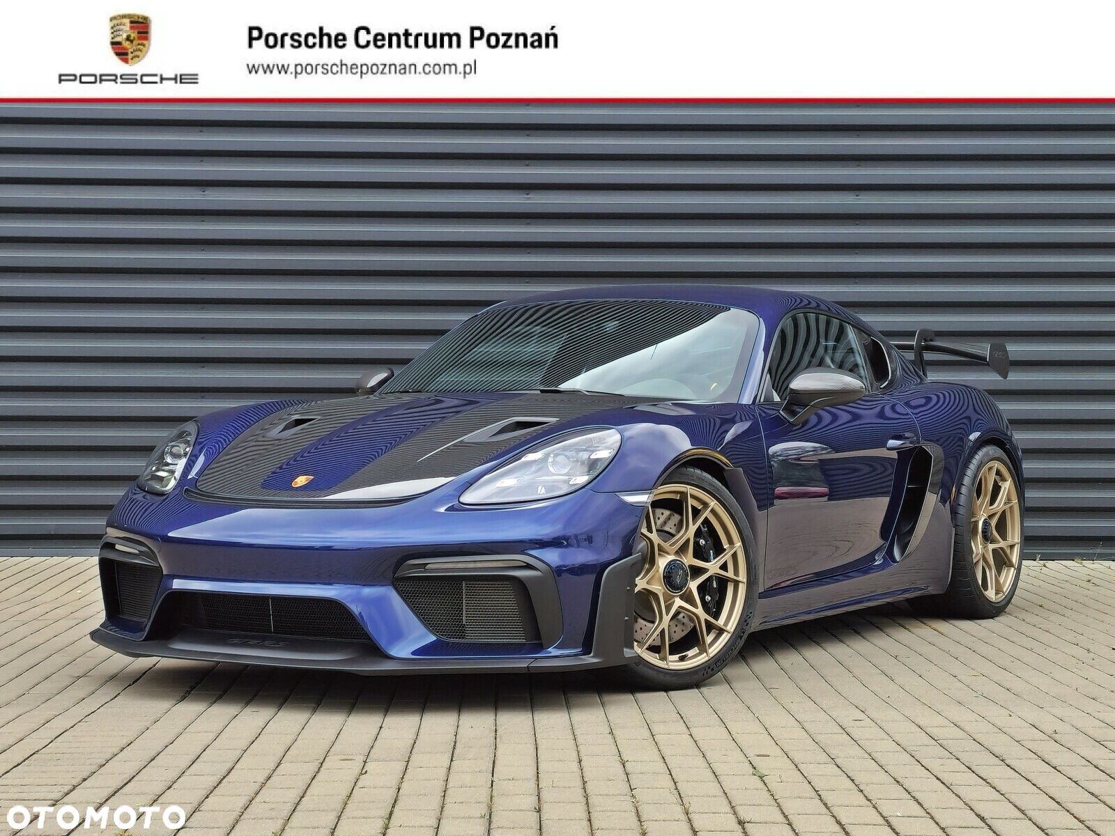 Porsche 718 Cayman - 1