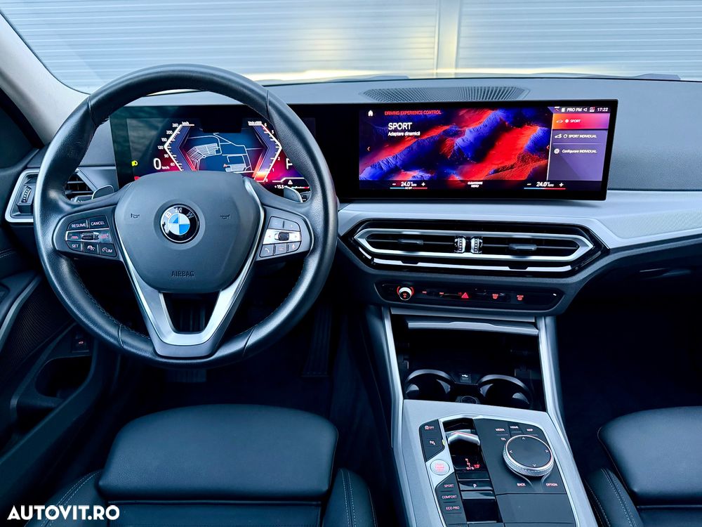 BMW Seria 3 318d Aut. Sport Line - 7