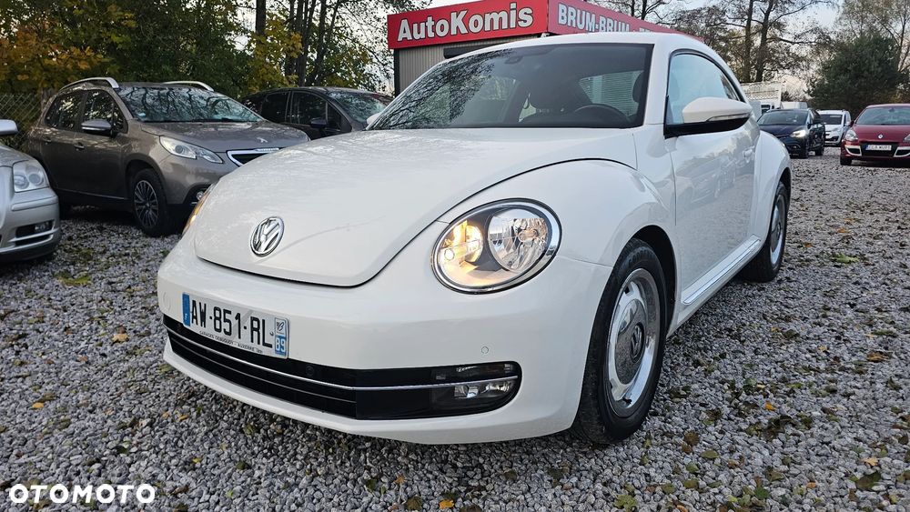 Volkswagen Beetle The 1.6 TDI DPF - 12